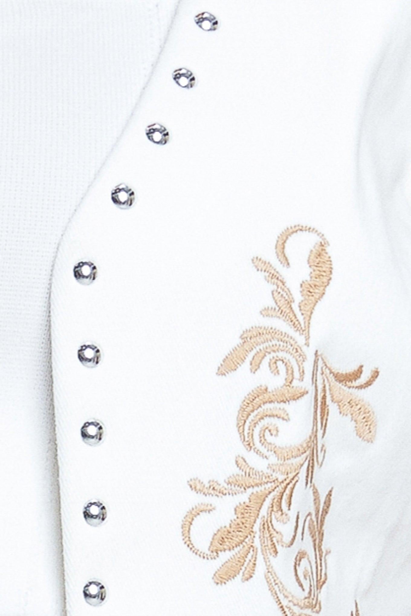 Flying Tomato All Eyes On You Woven Vest