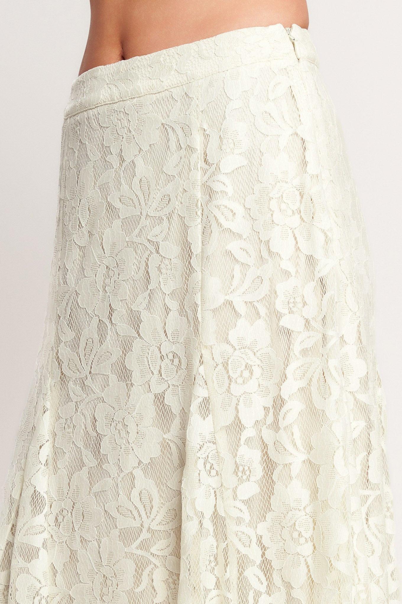 Flying Tomato Ballet Muse Woven Lace Skirt