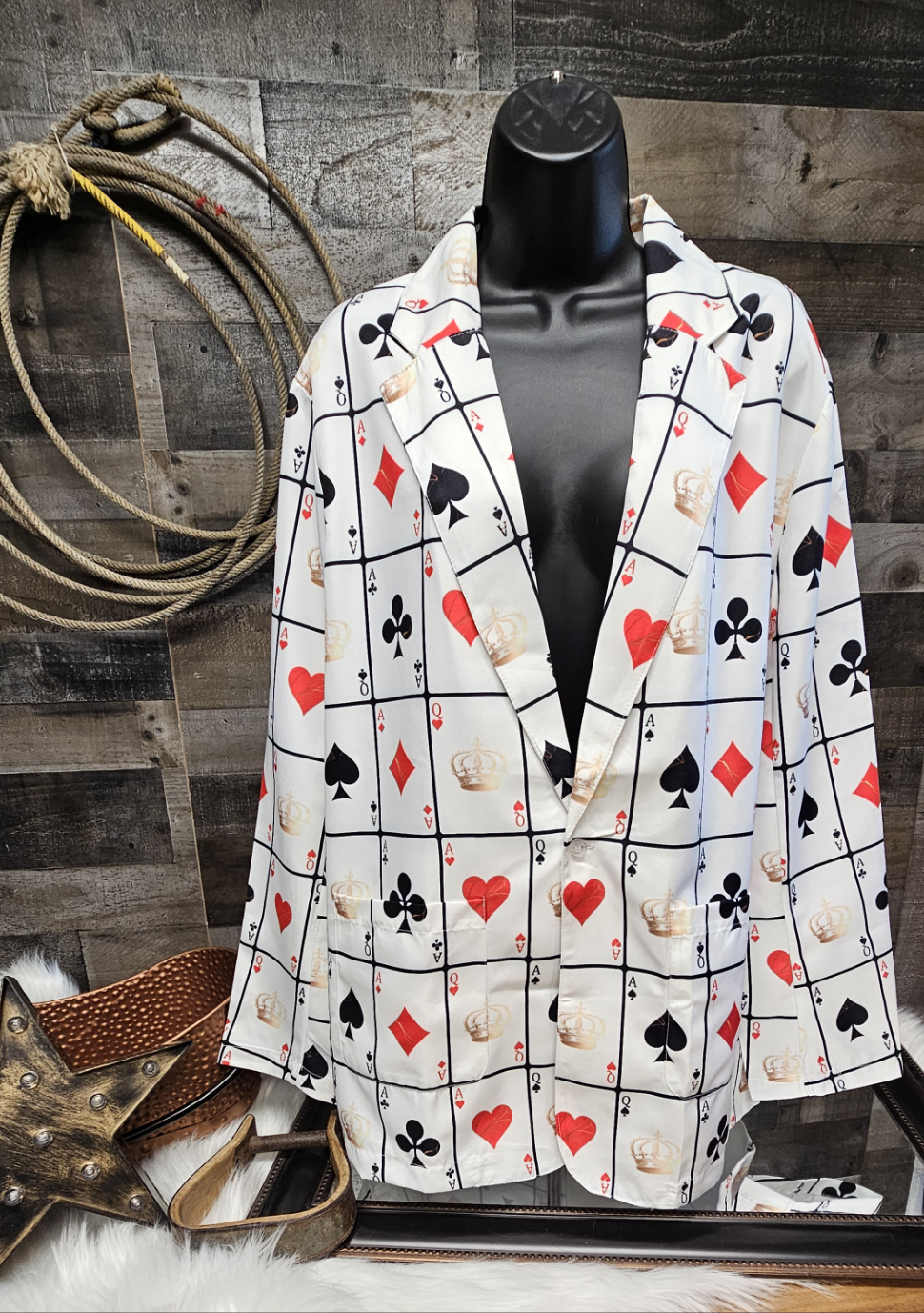 Rode Vegas Blazer - Ready to ship - Size Small