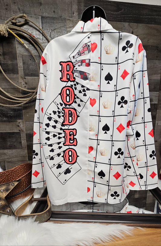 Rodeo Vegas Women's Western Blazer