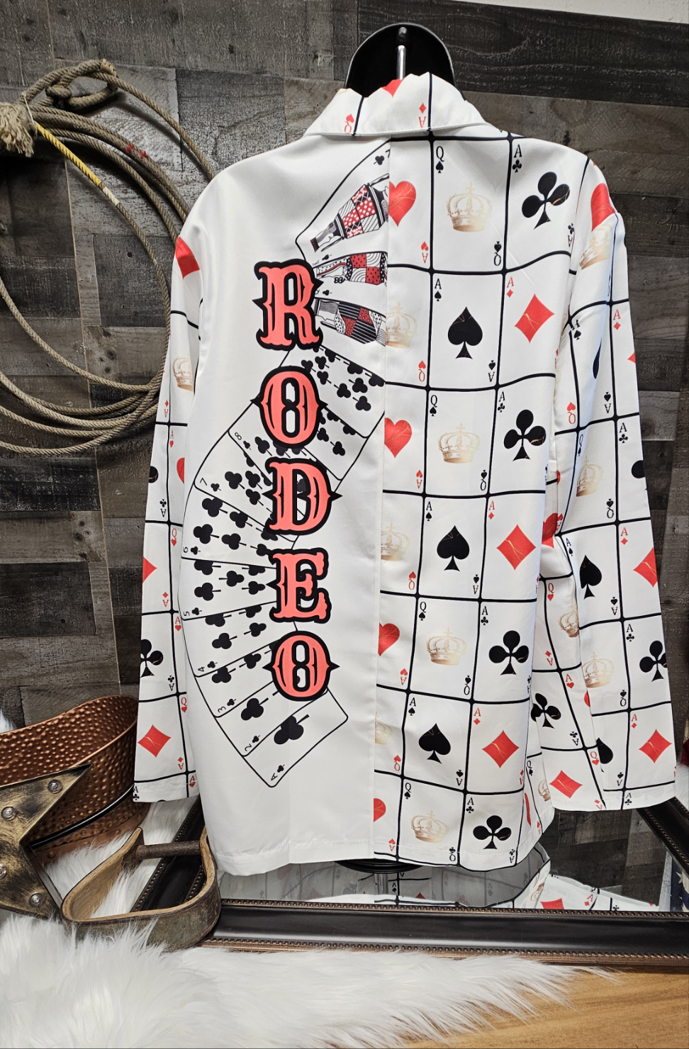 Rode Vegas Blazer - Ready to ship - Size Small