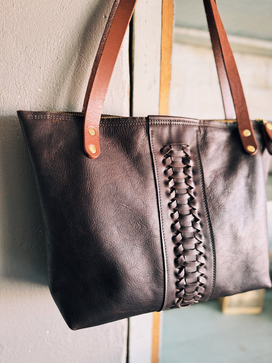 Le Tramé Genuine Leather Tote