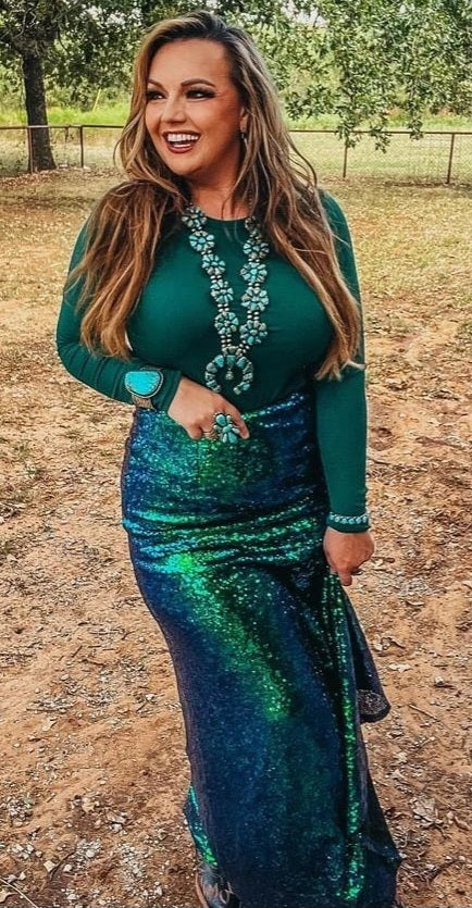 Plus size hotsell sequin maxi skirts