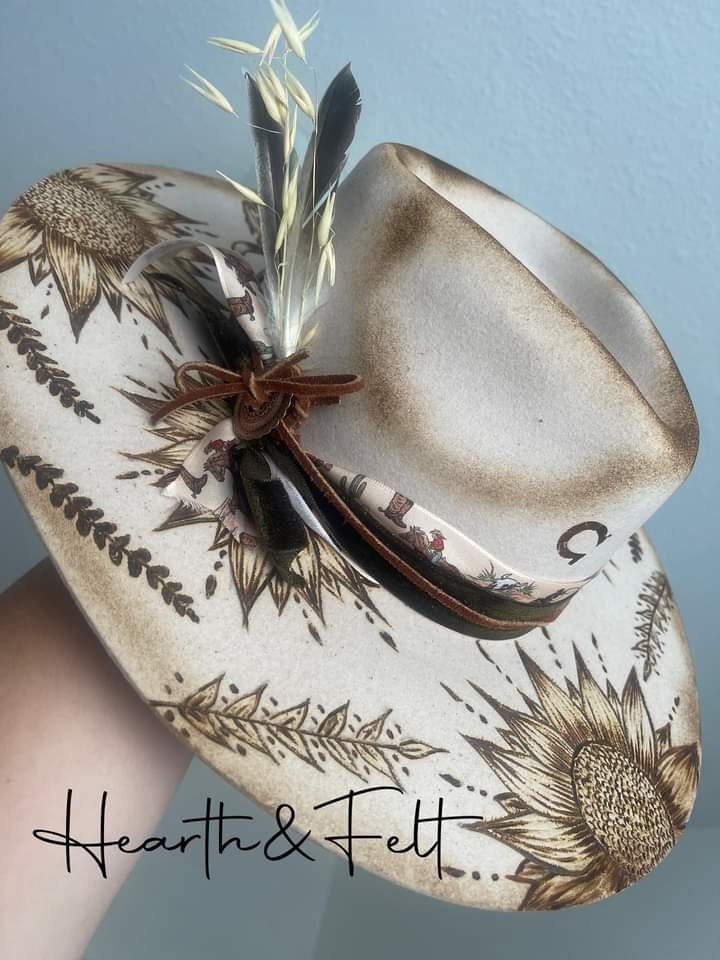 How to felt a hat 2024 by hand