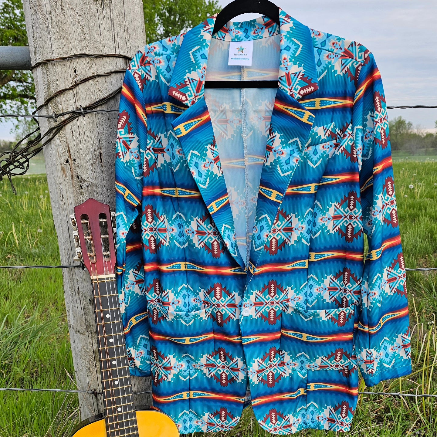 Sample Sale Baha Ranch Blazer SIZE XL choice of prints