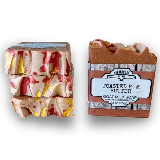 Farmhouse Lather Toasted Rum Butter