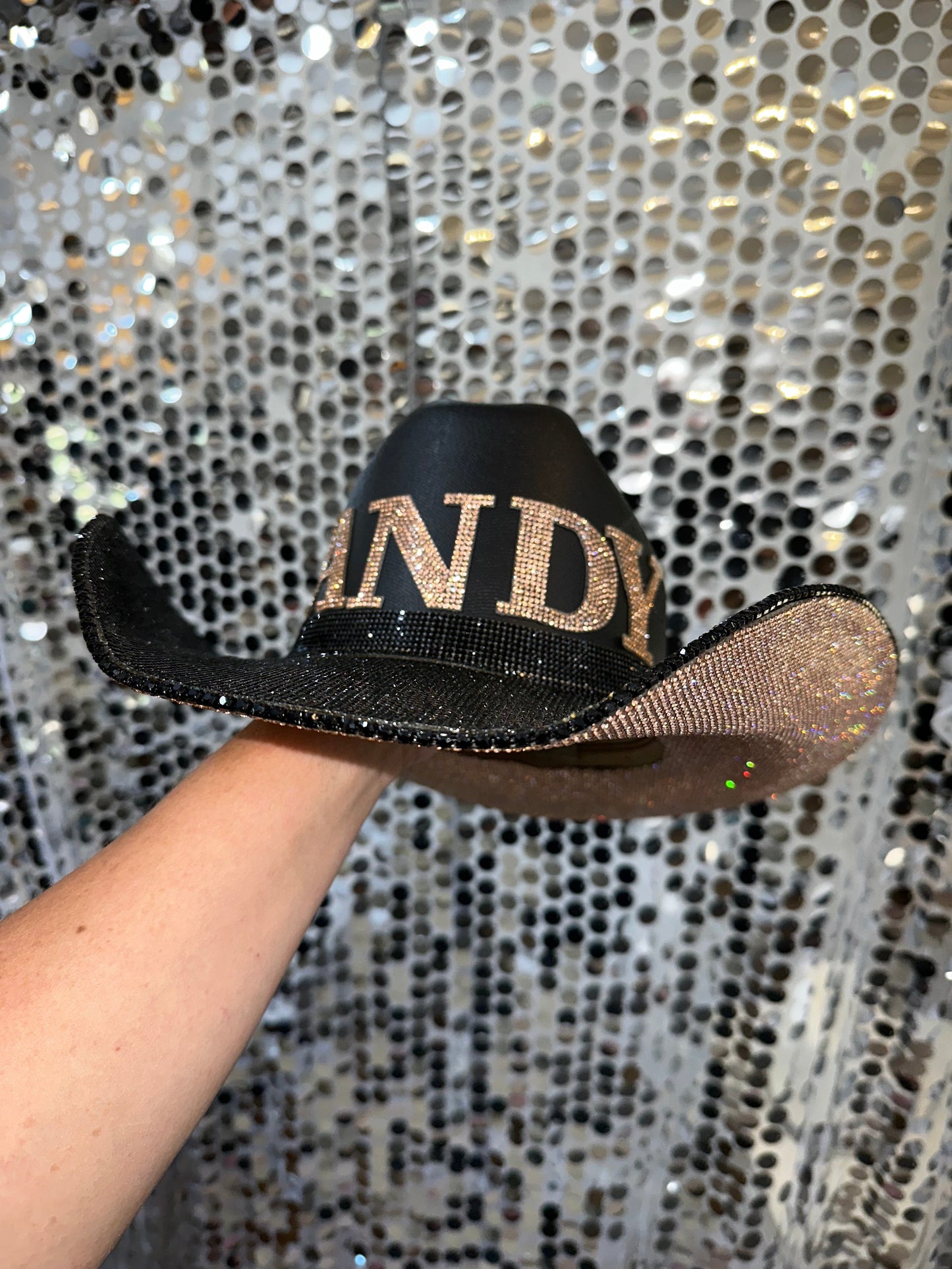 Rhinestone Cowgirl Vanderbilt Hat