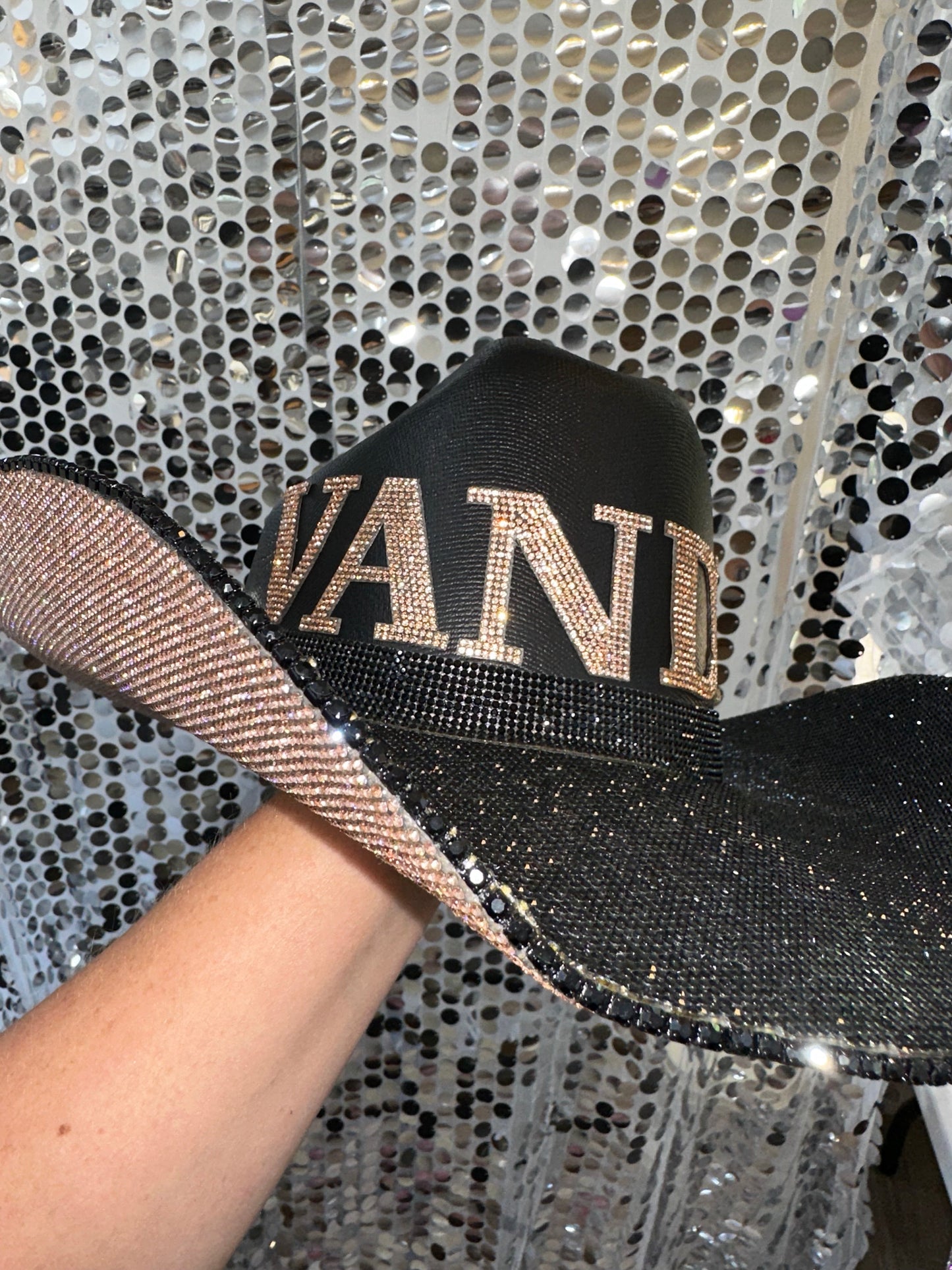 Rhinestone Cowgirl Vanderbilt Hat