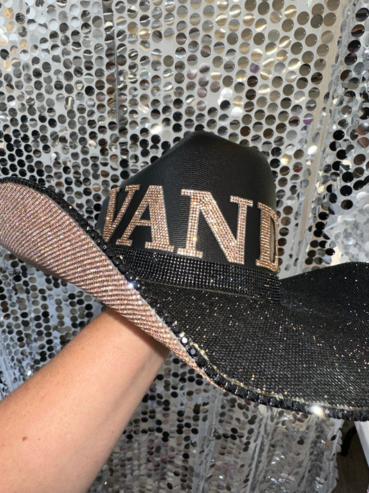 Rhinestone Cowgirl Vanderbilt Hat