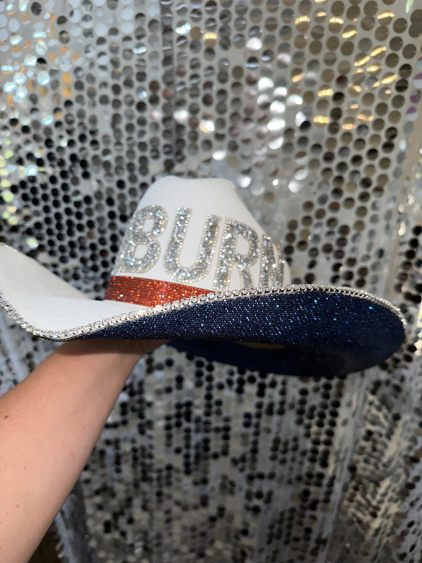 Rhinestone Cowgirl Auburn University Hat