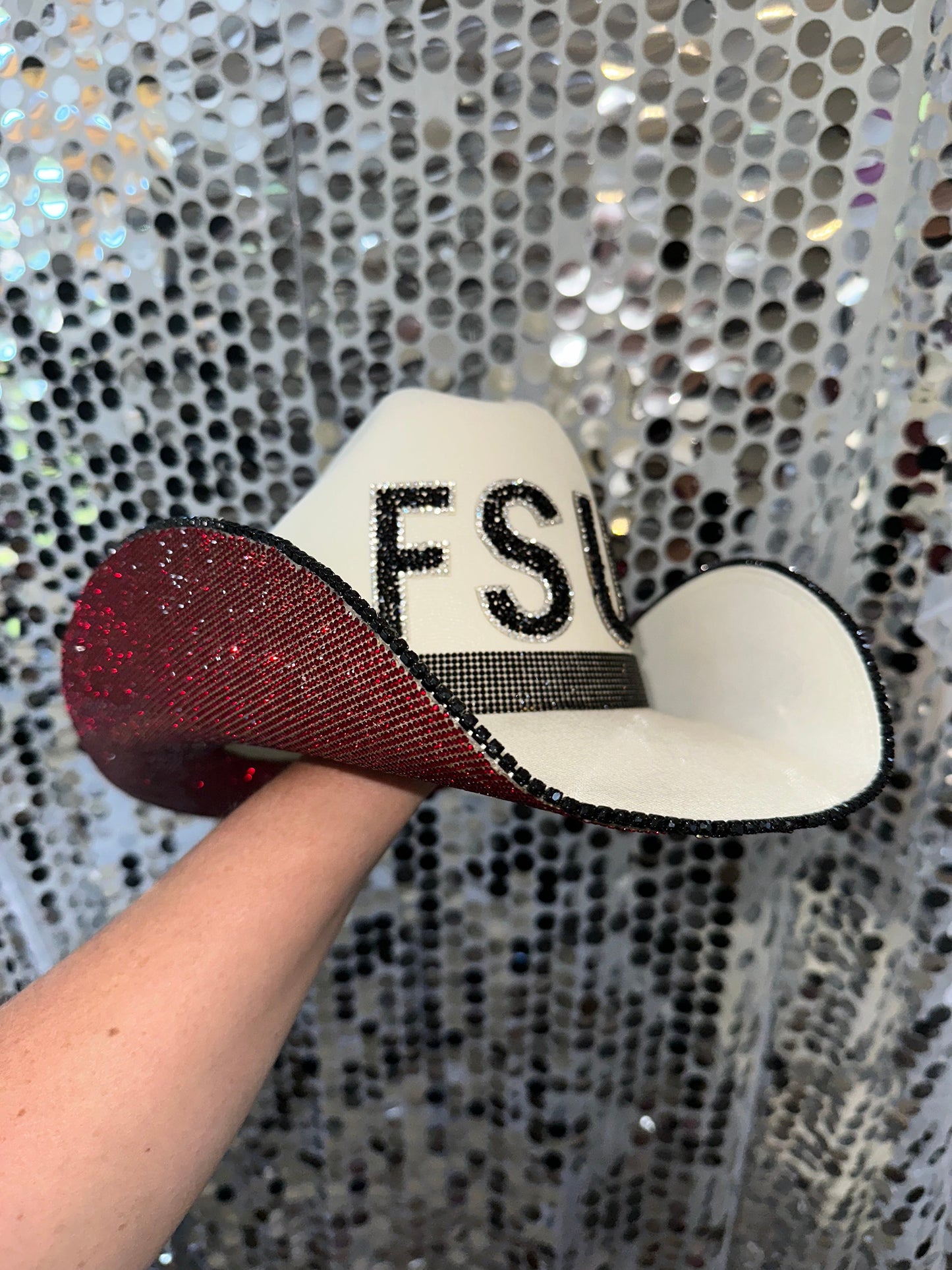 Rhinestone Cowgirl Hat Florida State University