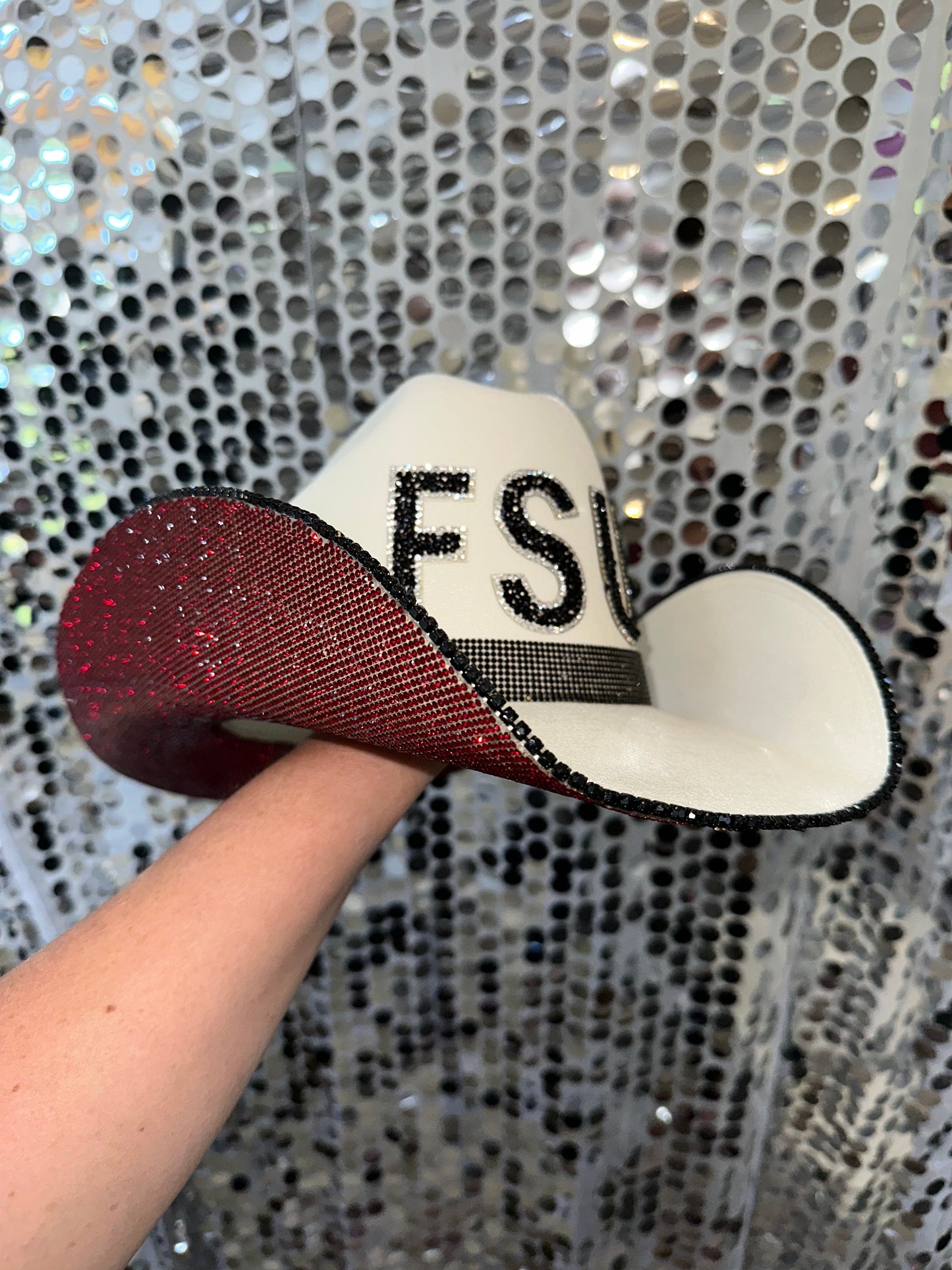 Rhinestone Cowgirl Hat Florida State University