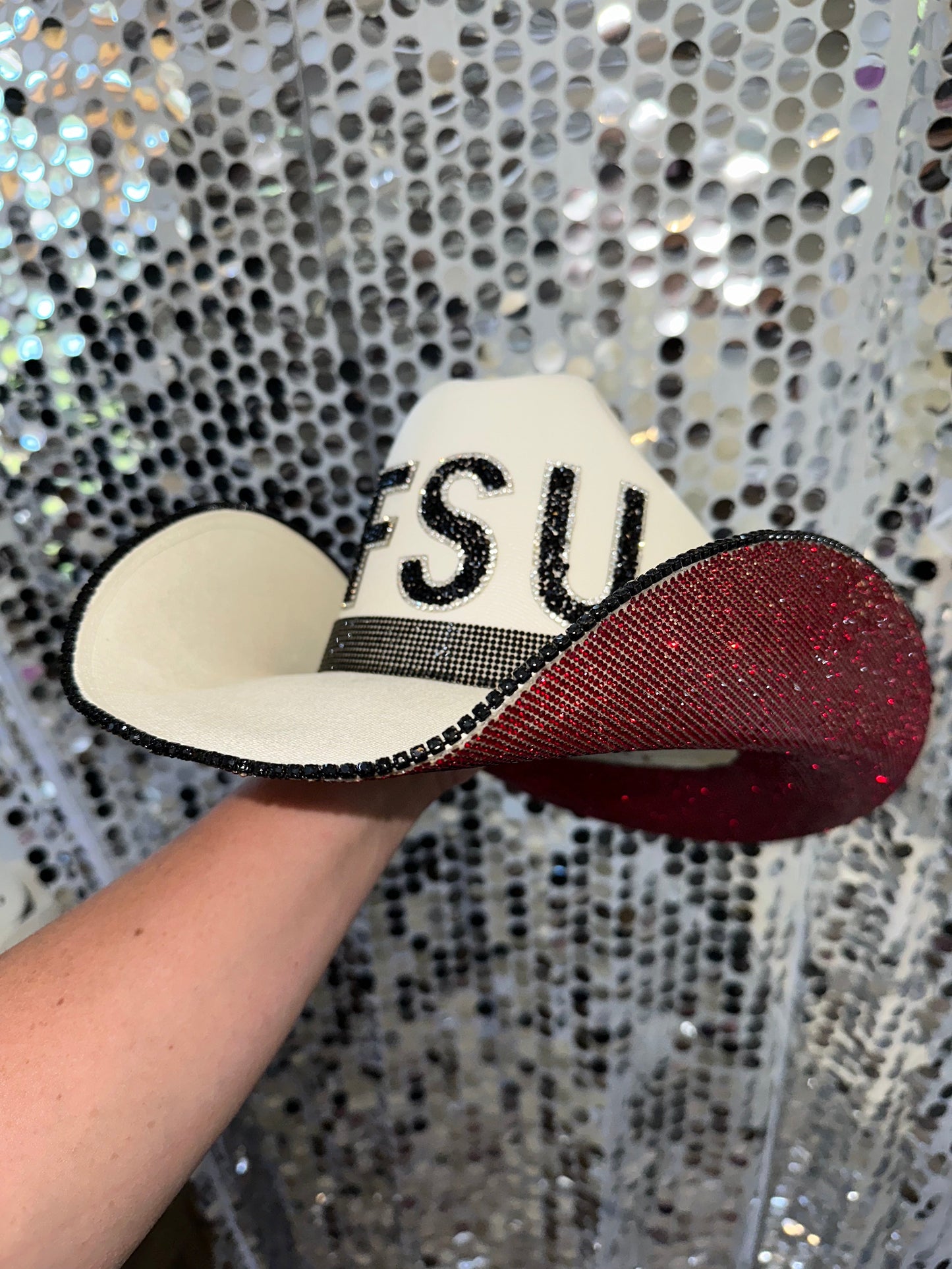 Rhinestone Cowgirl Hat Florida State University