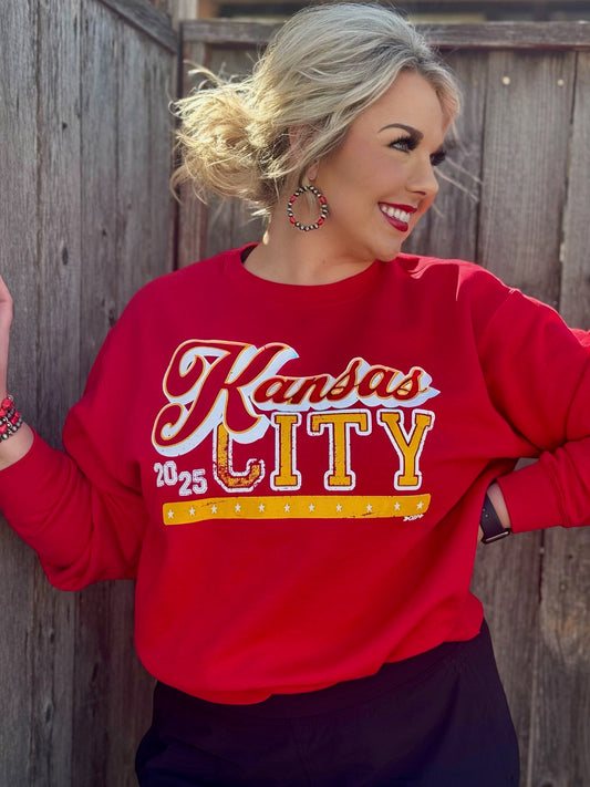 Kansas City 2025 Tee & Sweatshirt by Randi Mahomes