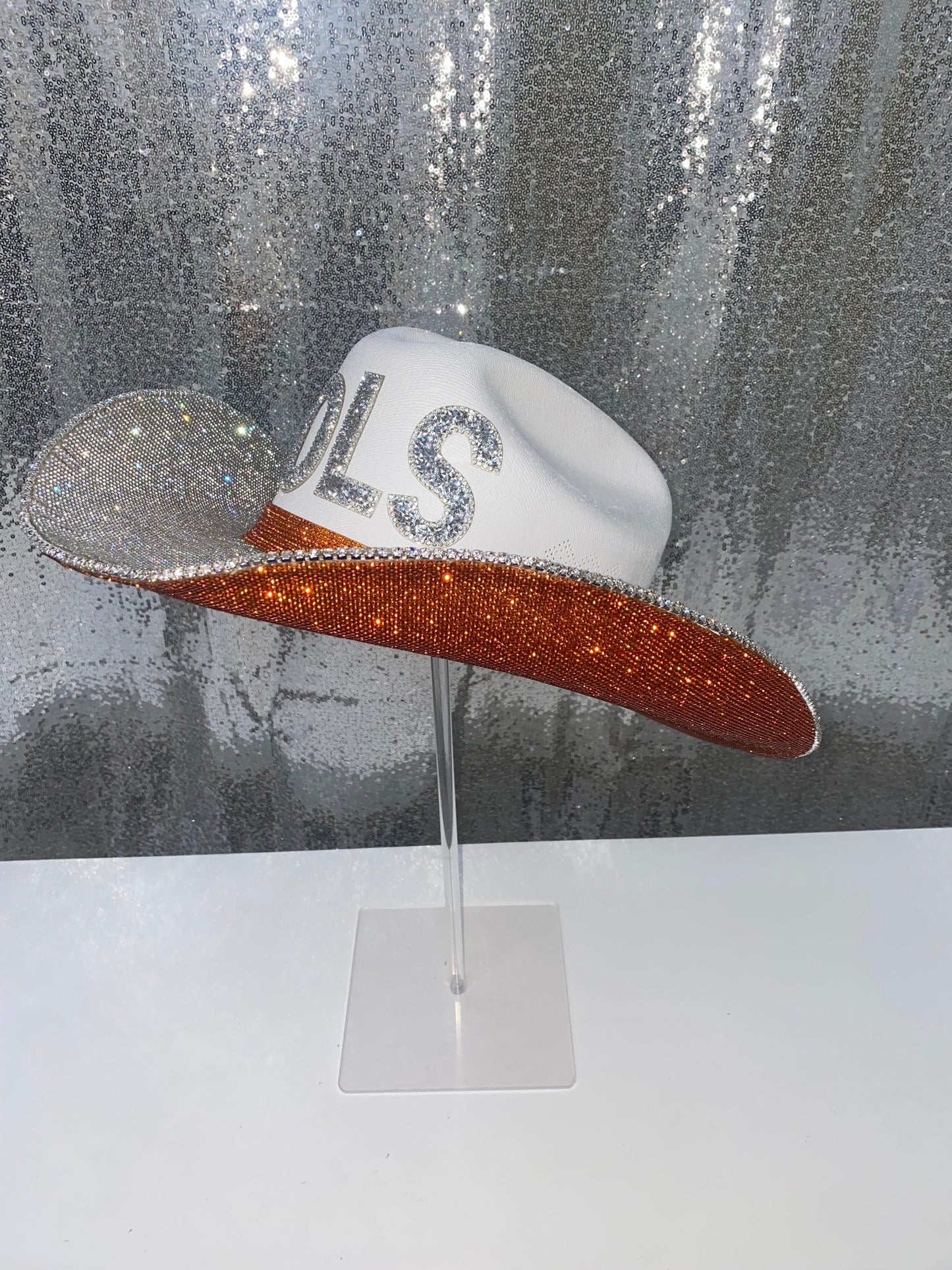 Rhinestone Cowgirls TN VOLS Football Hat