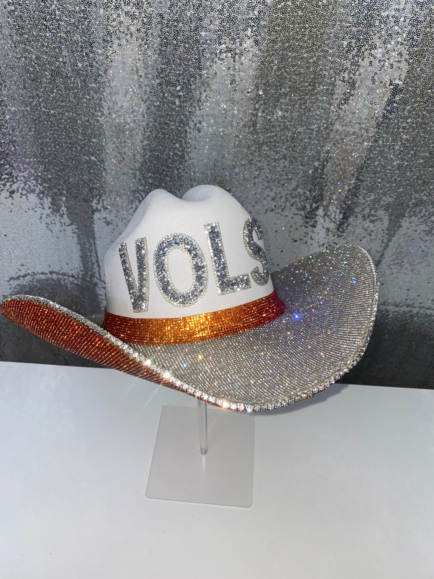 Rhinestone Cowgirls TN VOLS Football Hat