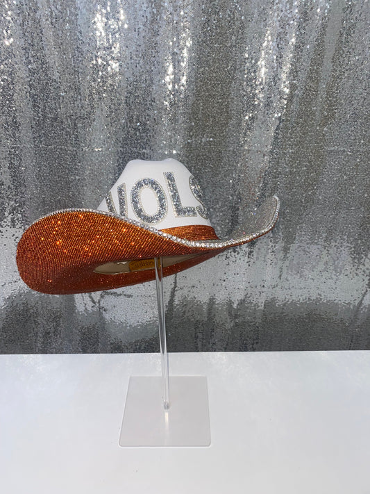 Rhinestone Cowgirls TN VOLS Football Hat