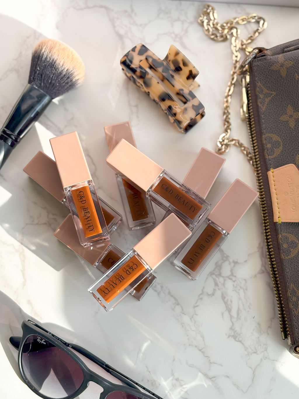 C & D Beauty Limited Edition Luxe Lip Oils