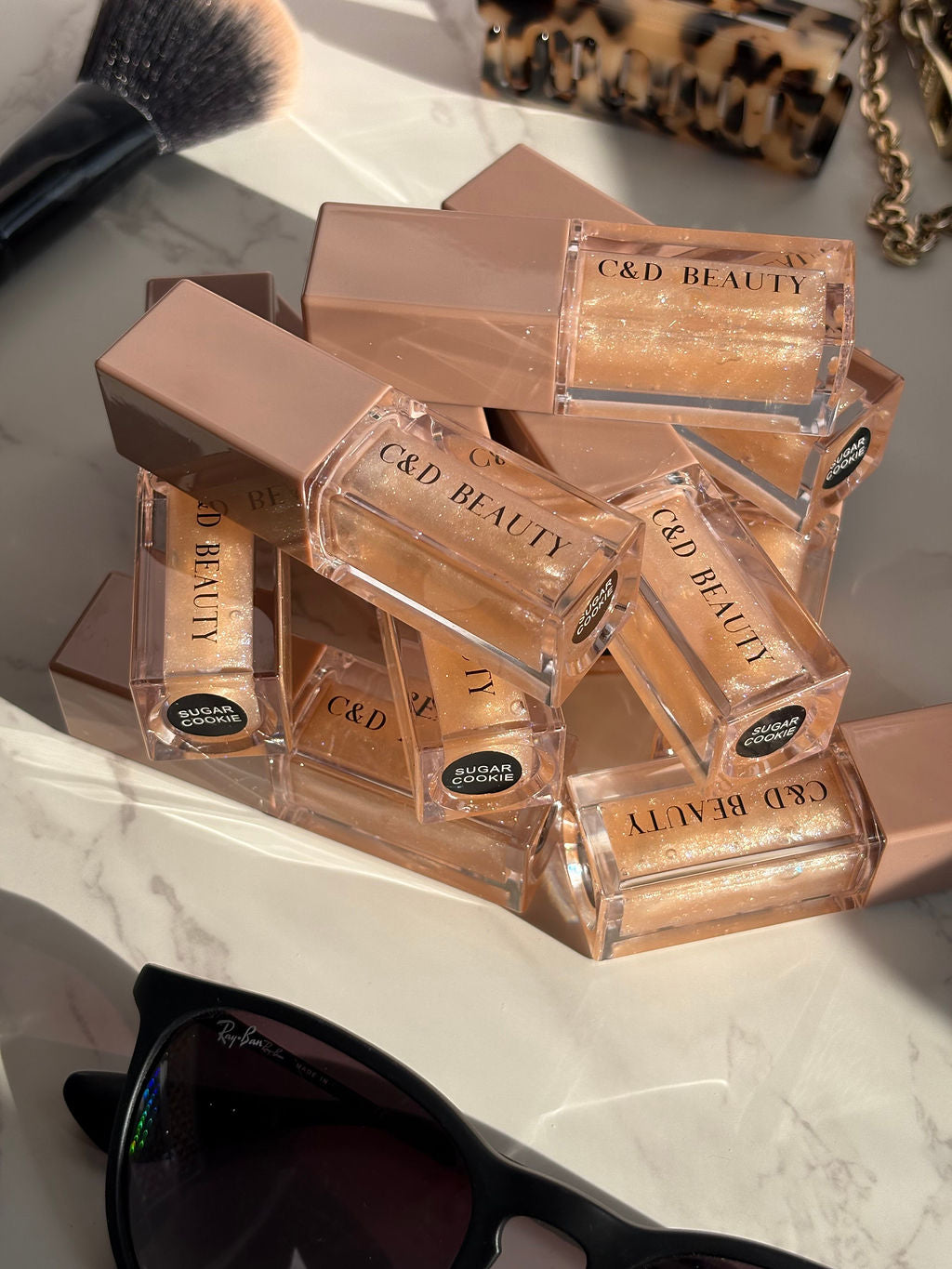 C & D Beauty Limited Edition Luxe Lip Oils