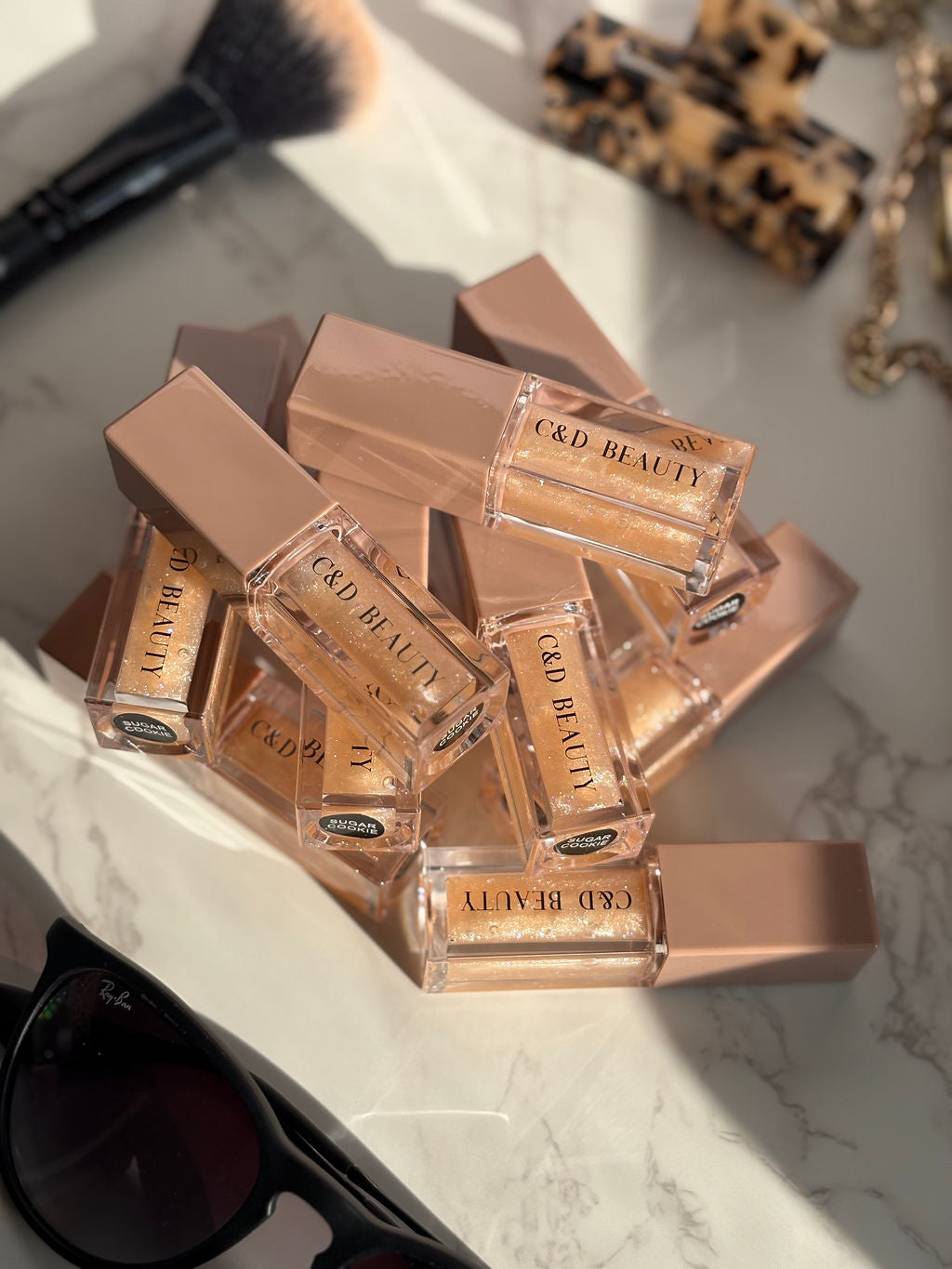 C & D Beauty Limited Edition Luxe Lip Oils