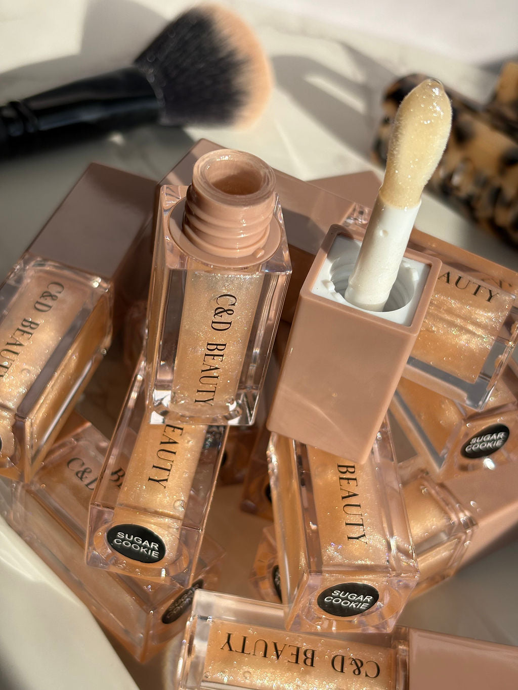 C & D Beauty Limited Edition Luxe Lip Oils