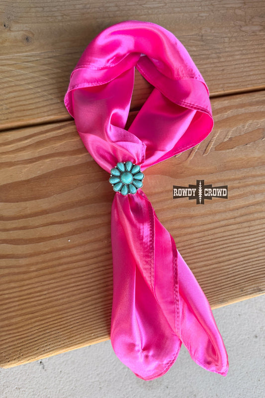 Concho Spice Scarf Slide/ Ring