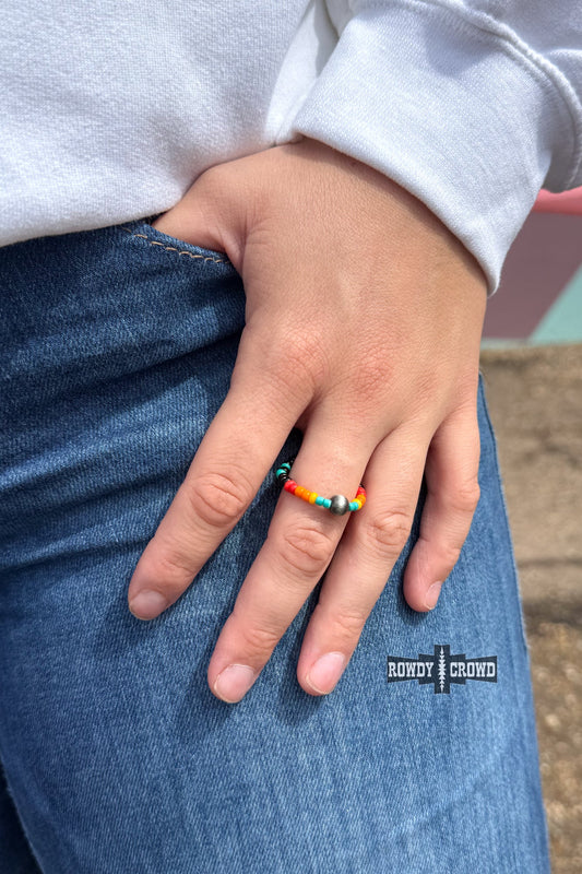 DS Desert Sky Stretchy Ring