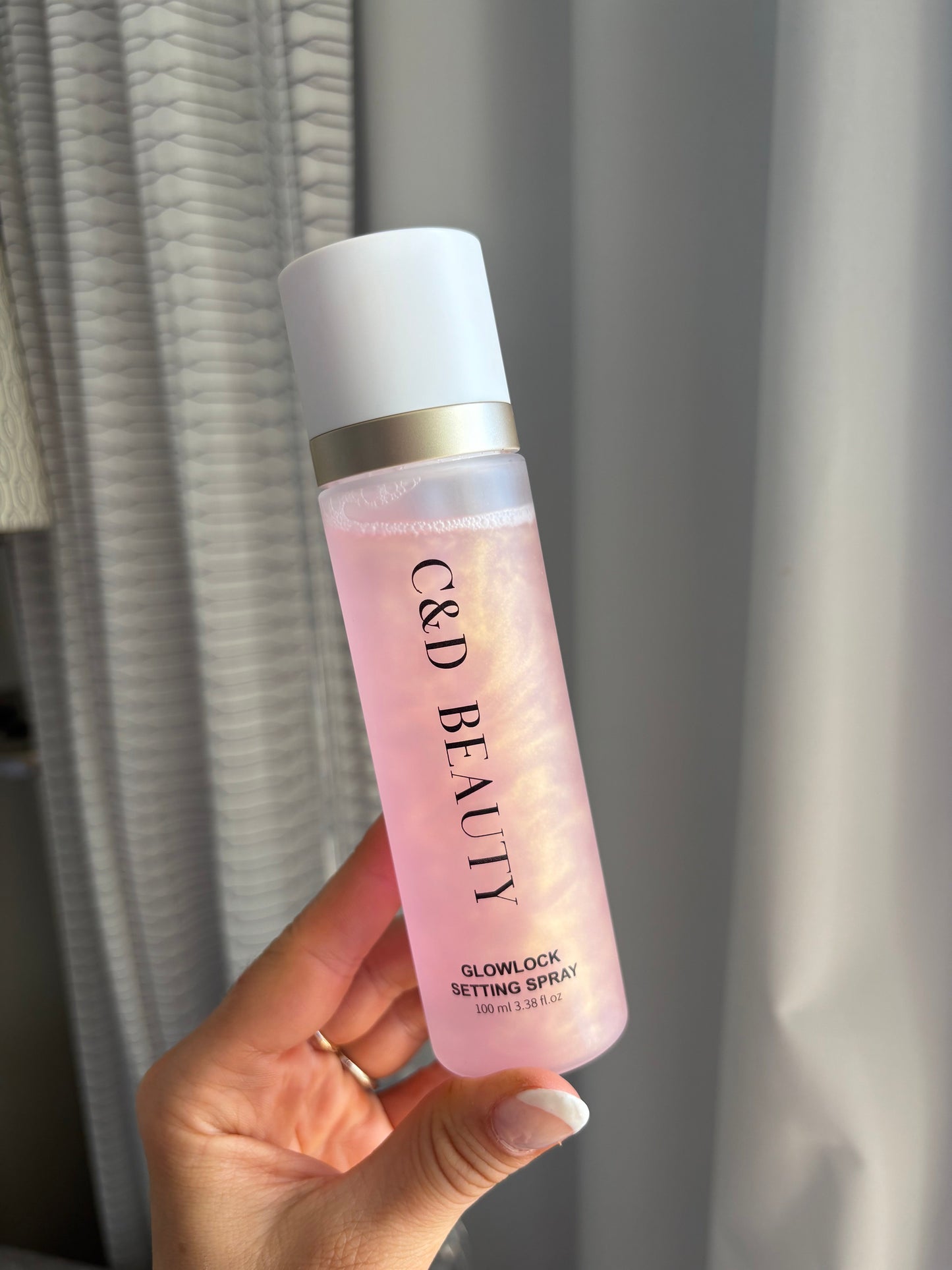 C & D Beauty Glow Lock Setting Spray