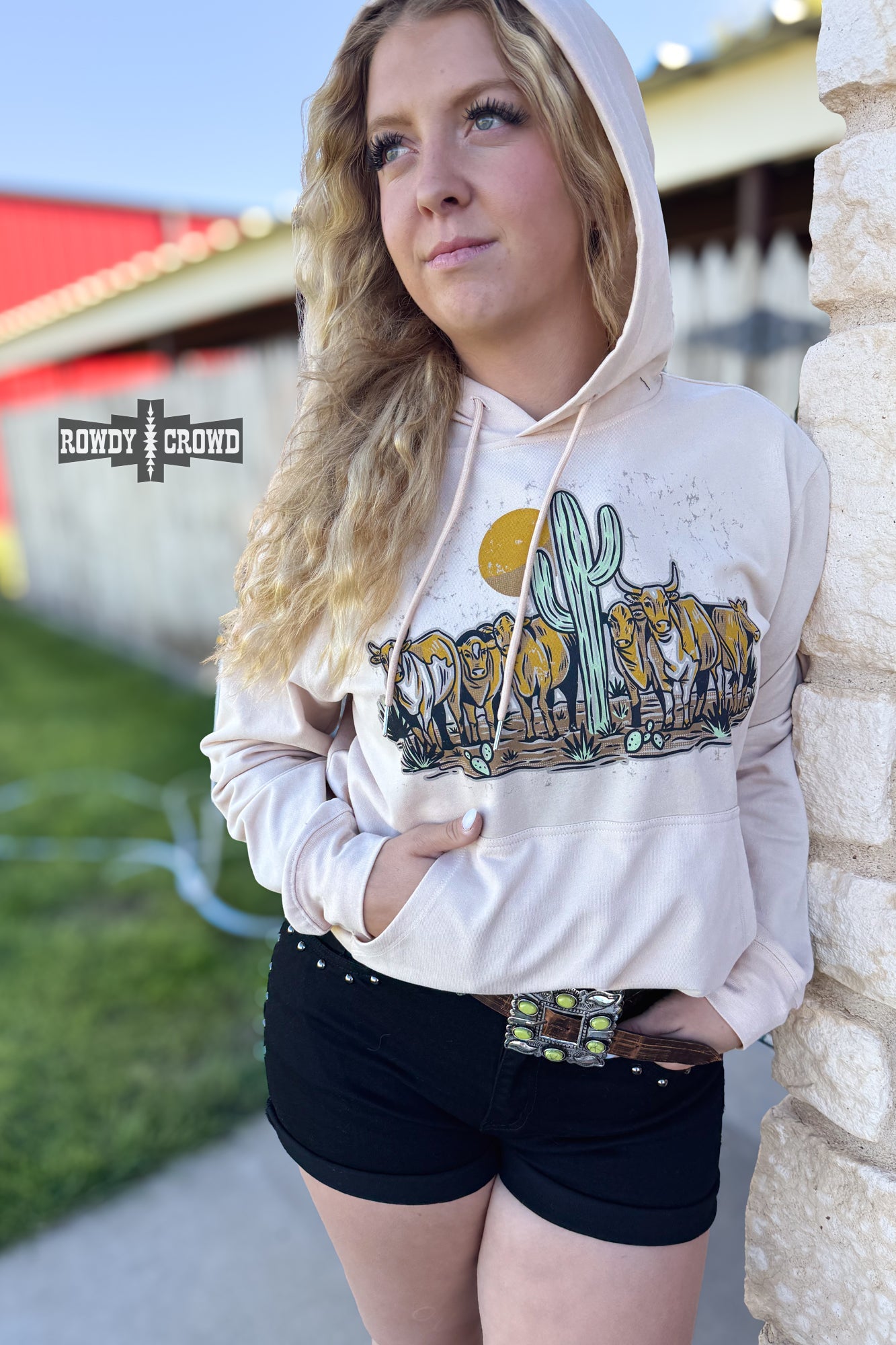 Cattle Drive Hoodie