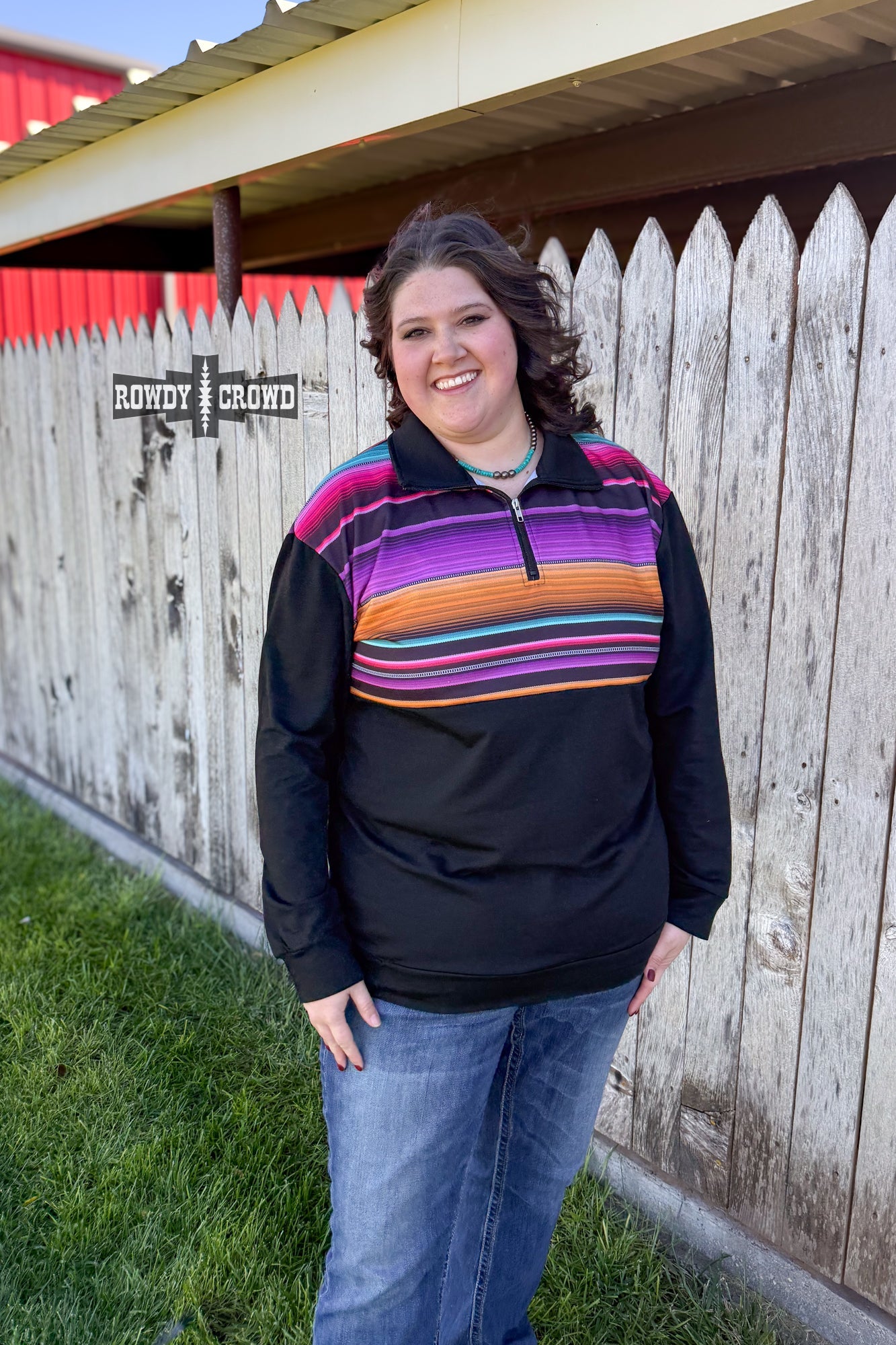 Gaucho Serape Half Zip