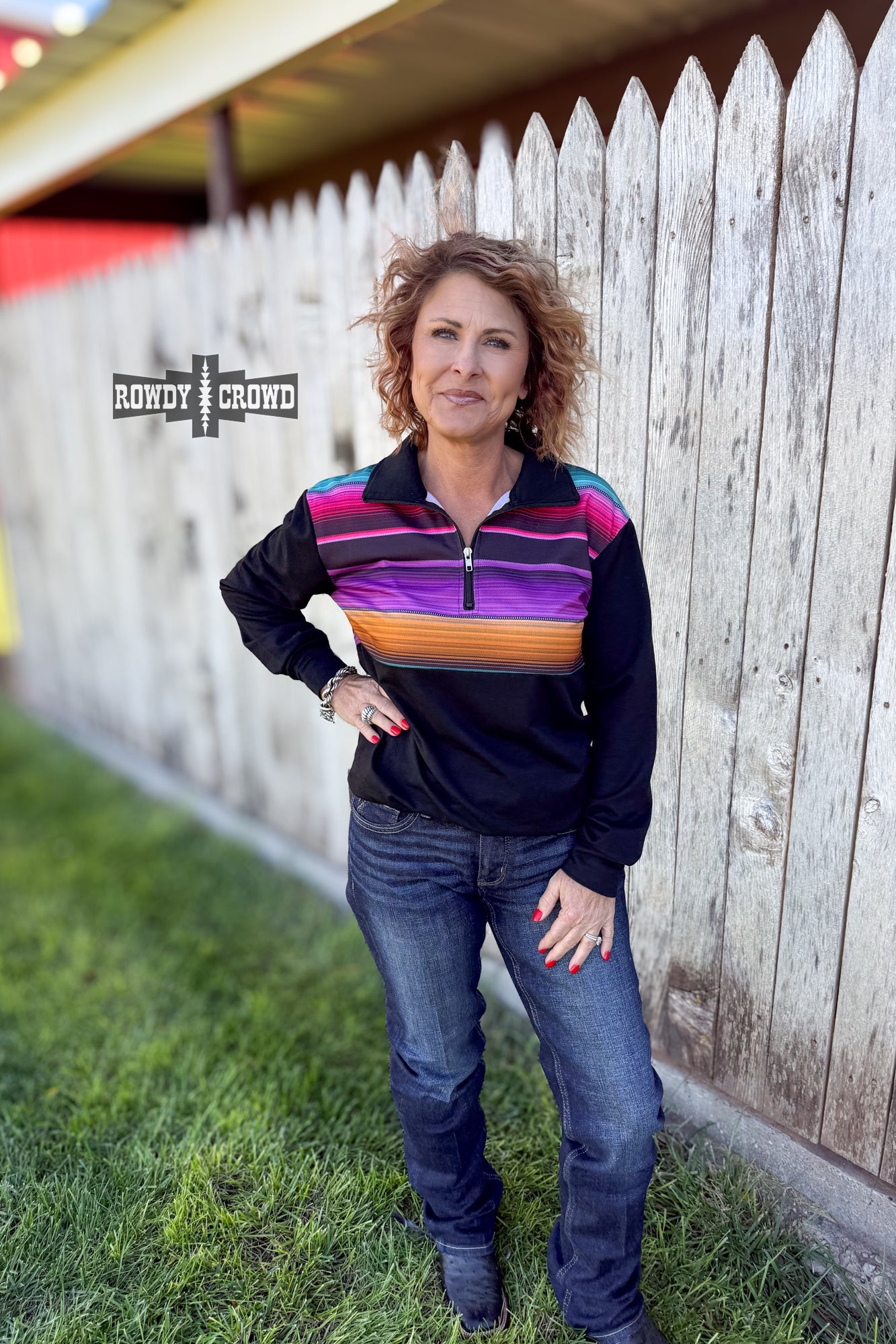 Gaucho Serape Half Zip