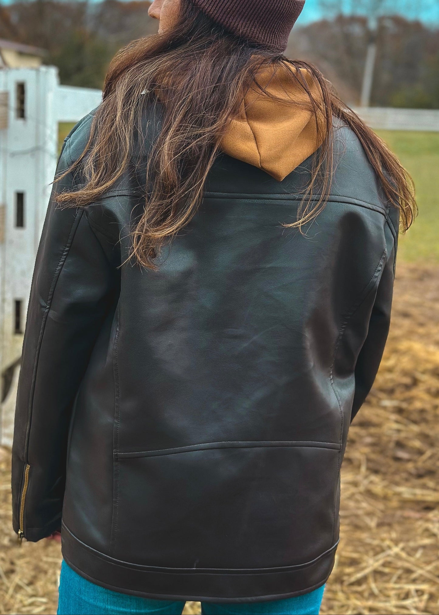 Leather Rodeo Jacket