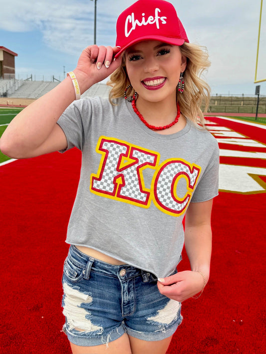 KC Checkered Print by Randi Mahomes choice of styles