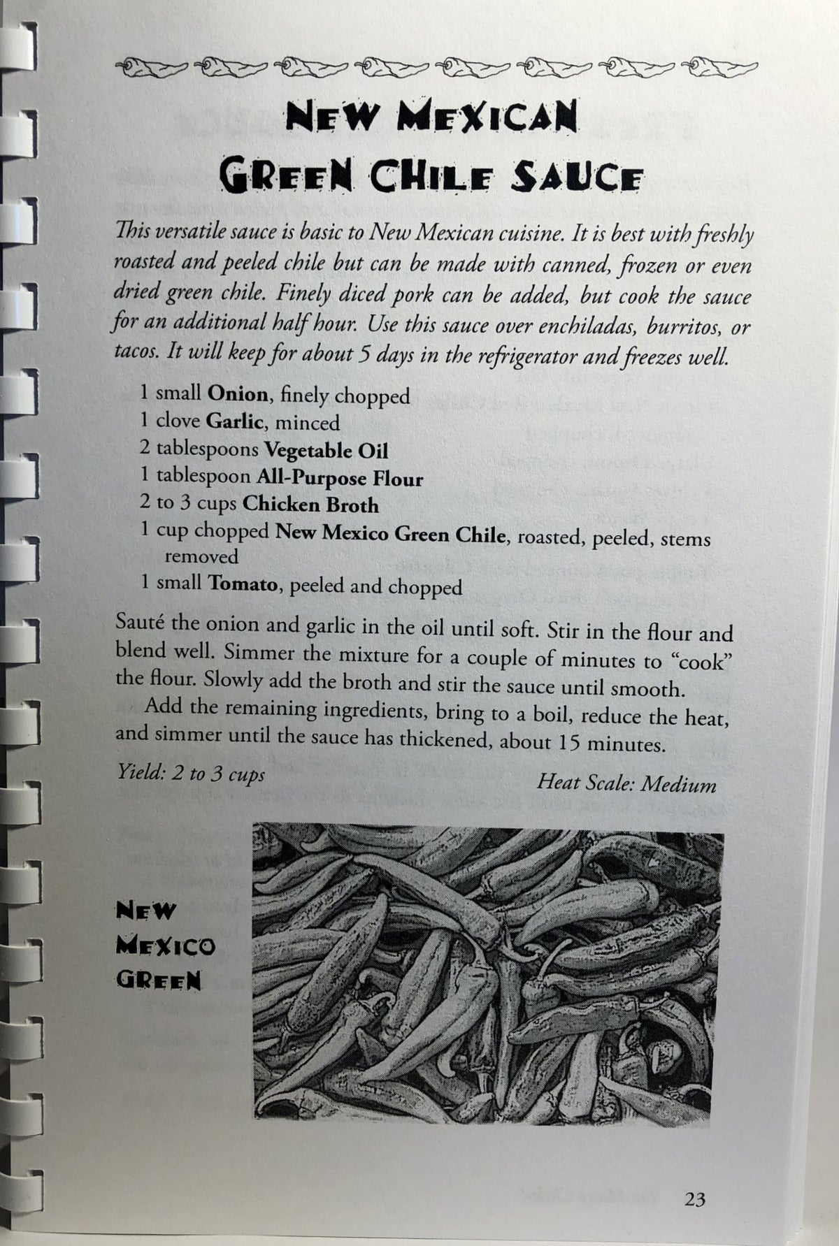 cookbooks "Too Many Chiles"