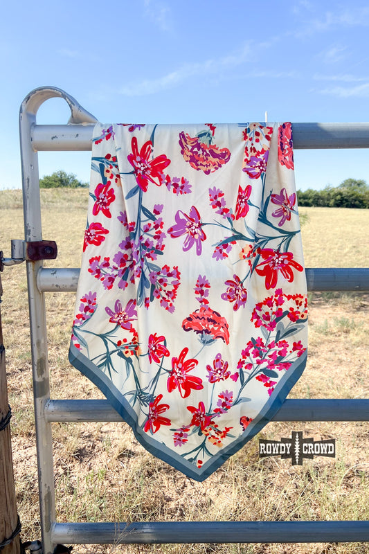 Flower Child Wild Rag