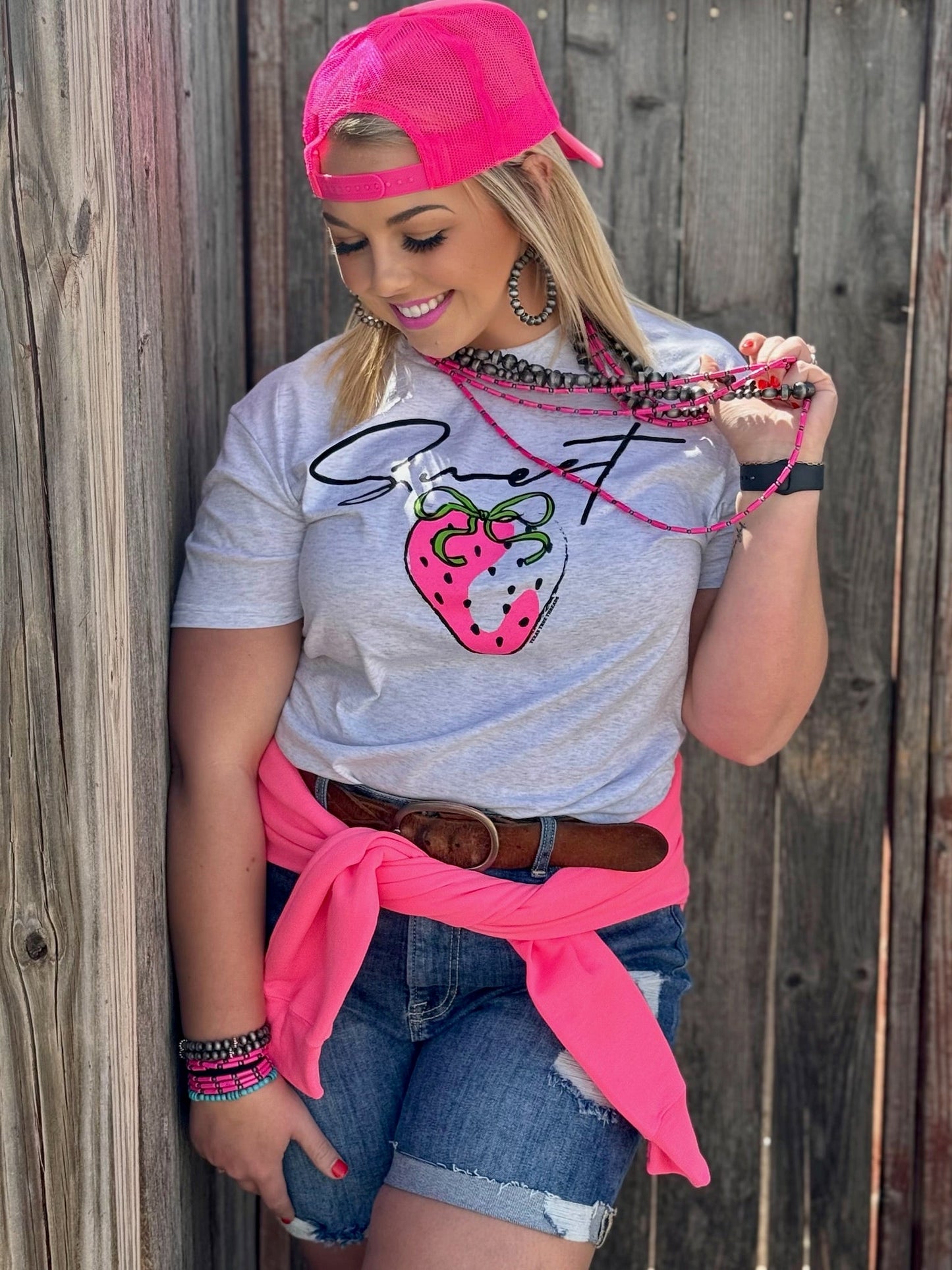 Sweet Strawberry Tee