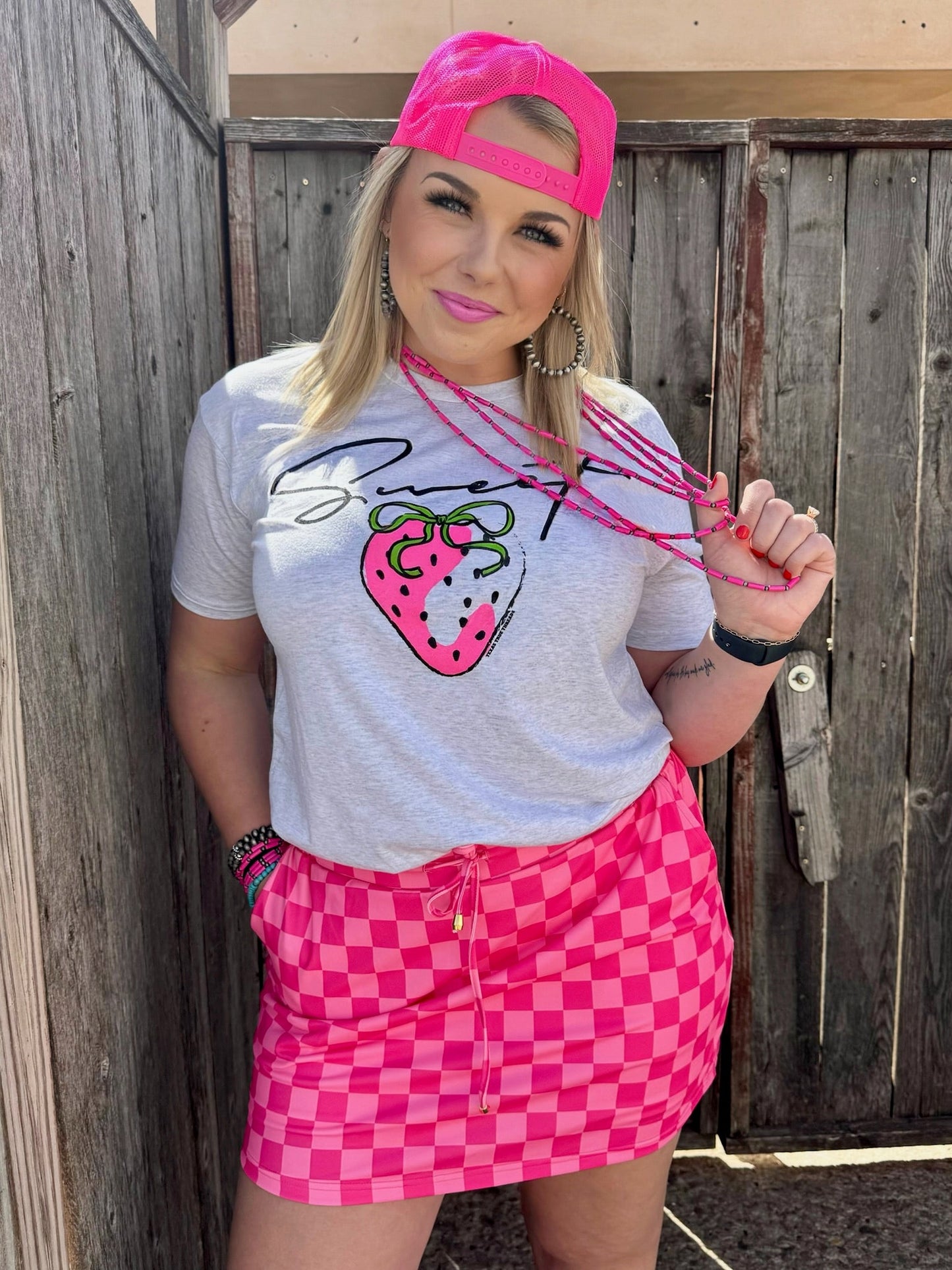 Sweet Strawberry Tee