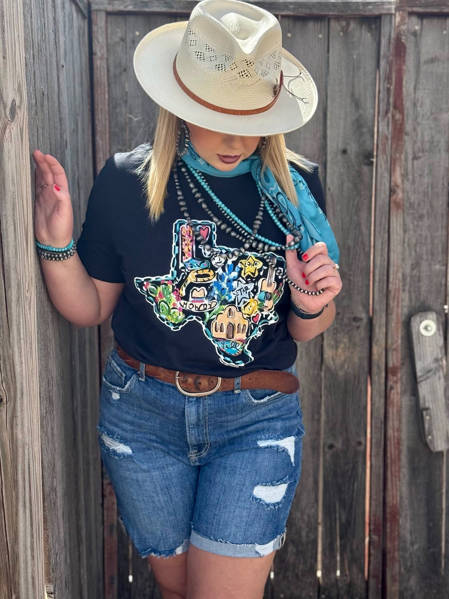 Callie Ann Stelter Texas Icons Tee