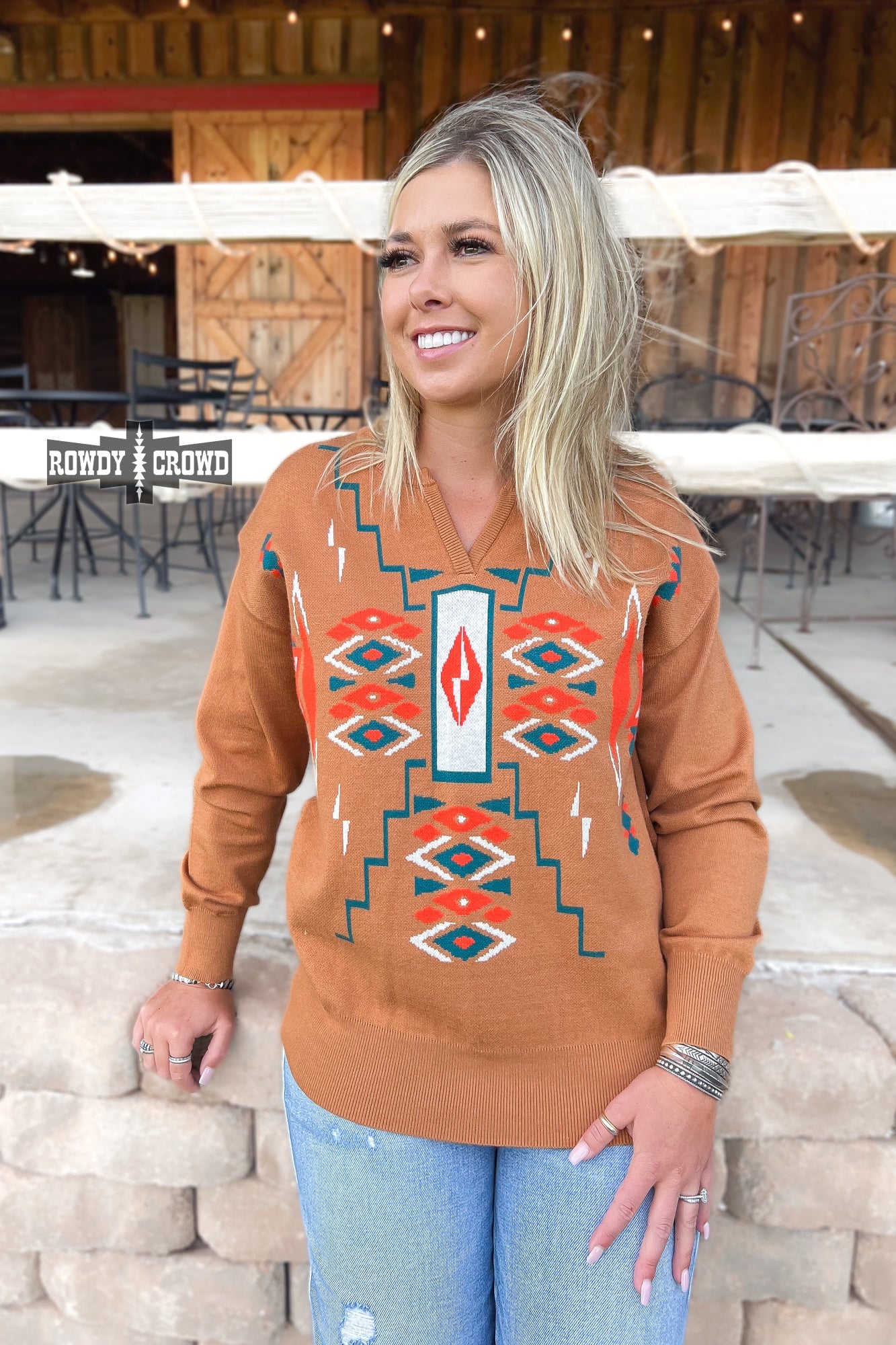 Stanton Aztec Sweater