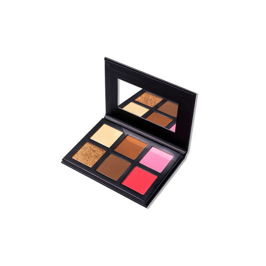 C & D Beauty Radiance Trio Palette