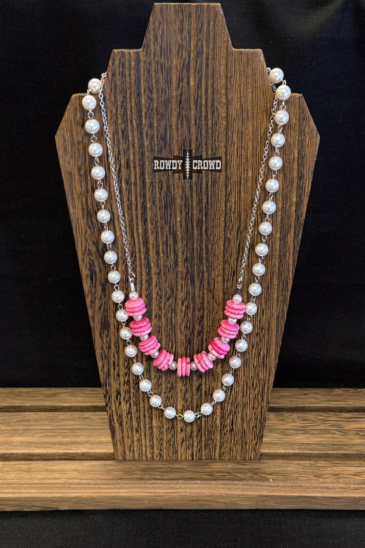 Pretty in Pearl Necklace