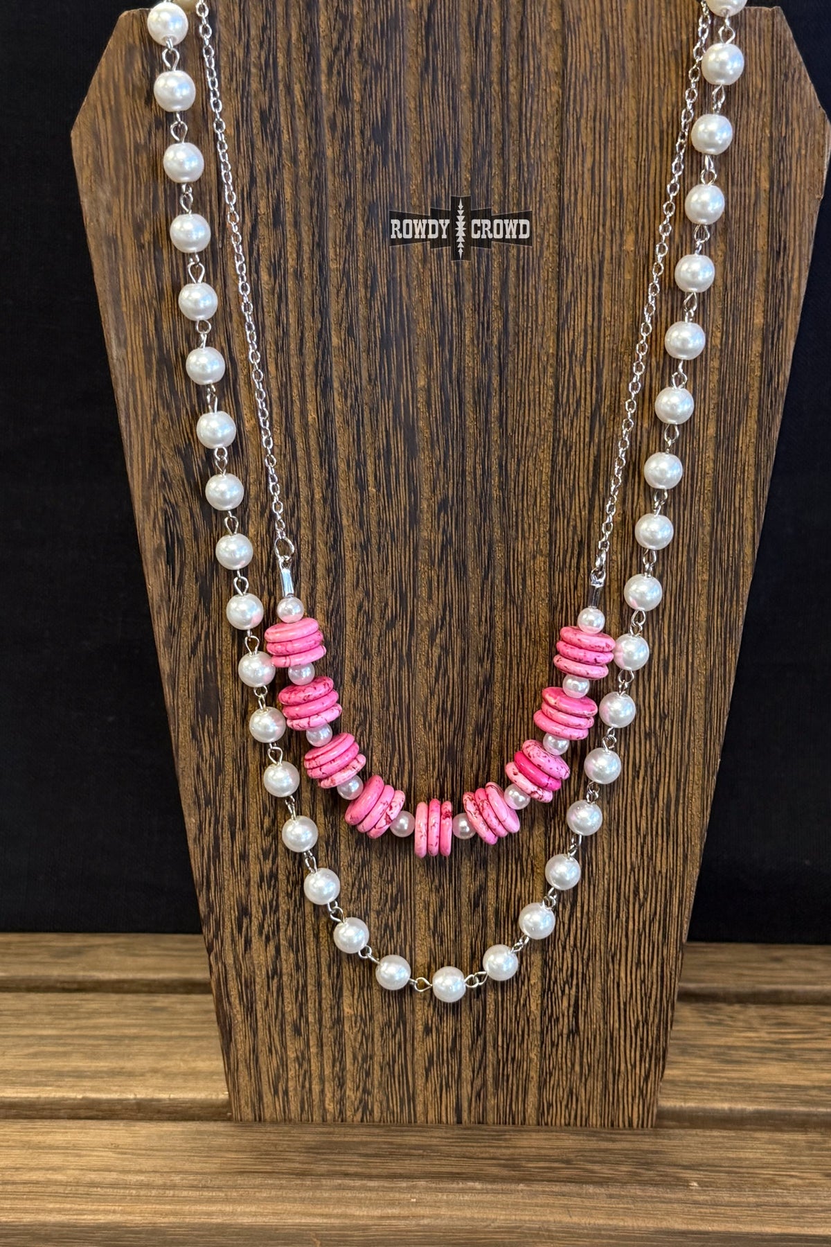 Pretty in Pearl Necklace