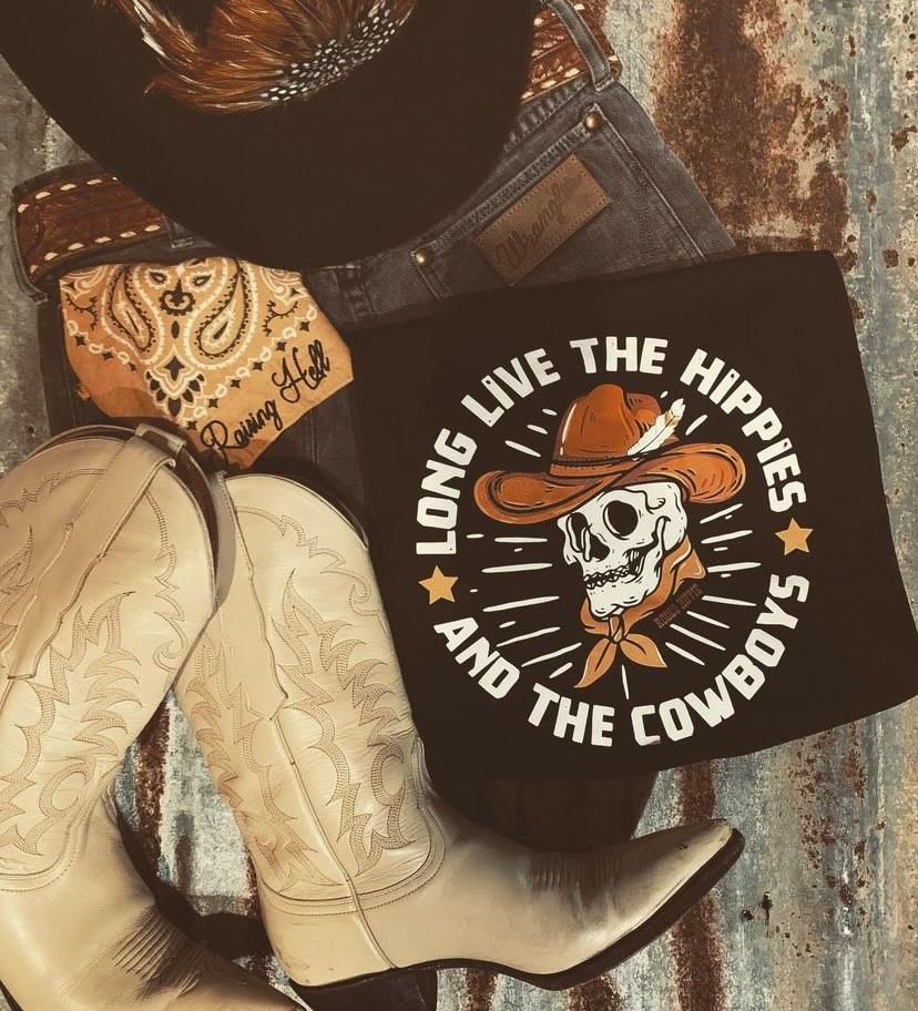Long Live The Hippies & The Cowboys pre order