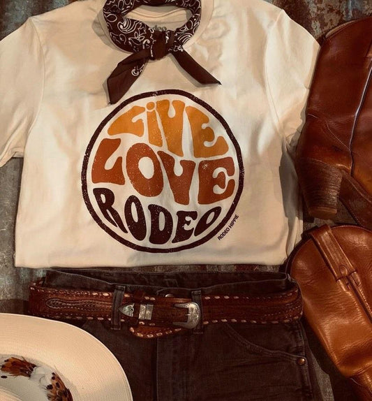 Live Love Rodeo Tee pre order