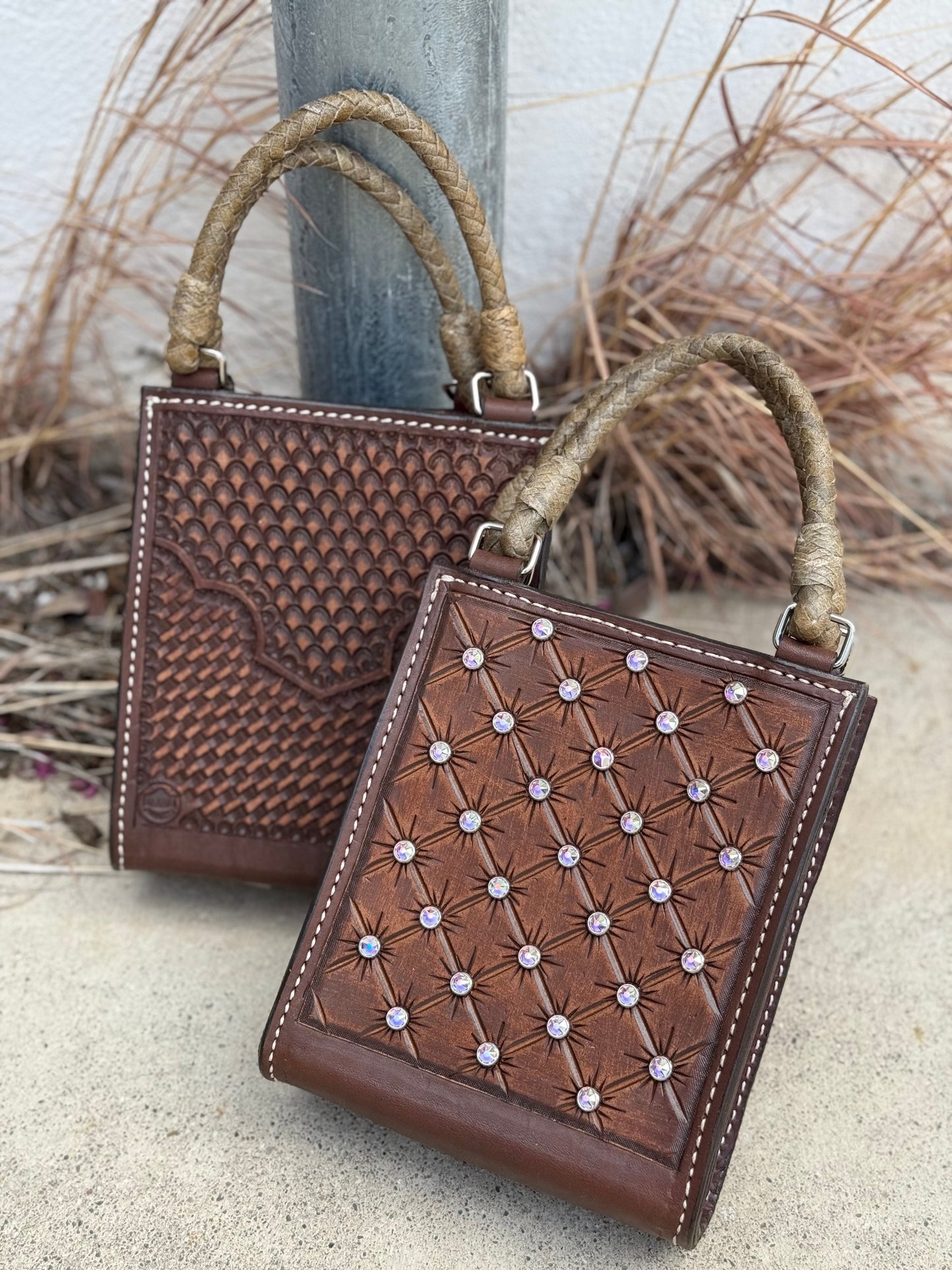 Alamo Saddlery The Card Handbags- Rhinestone
