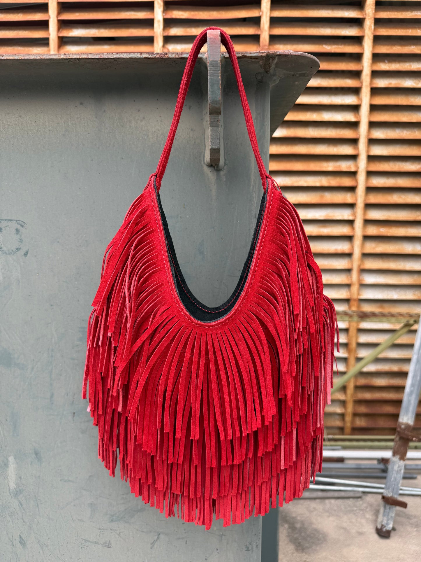 Alamo Saddlery Red- Rowdy Rag Bag