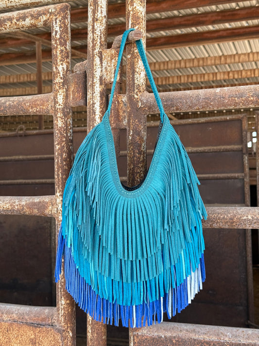 Alamo Saddlery Baby Blues- Rowdy Rag Bag