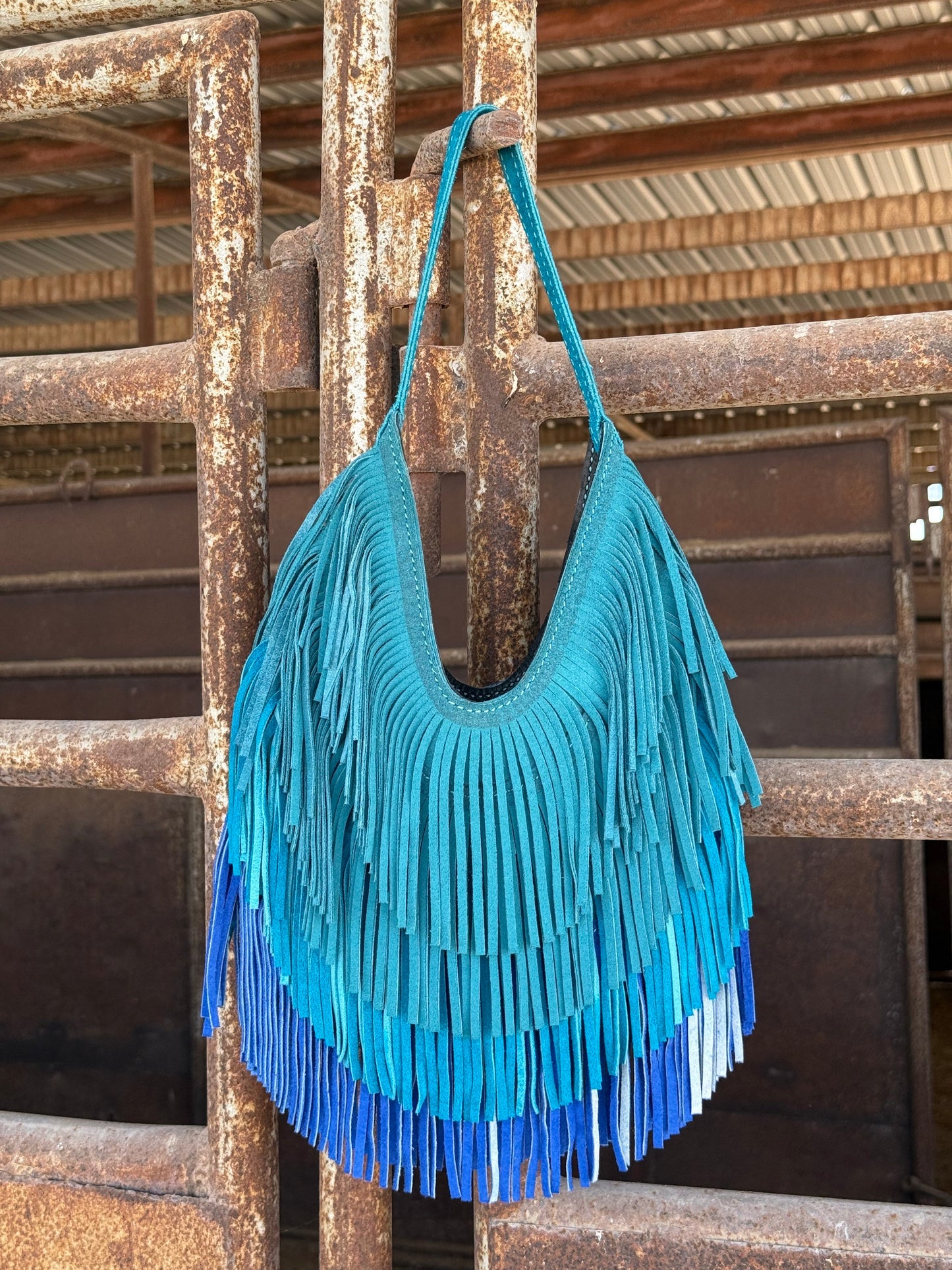 Alamo Saddlery Baby Blues- Rowdy Rag Bag