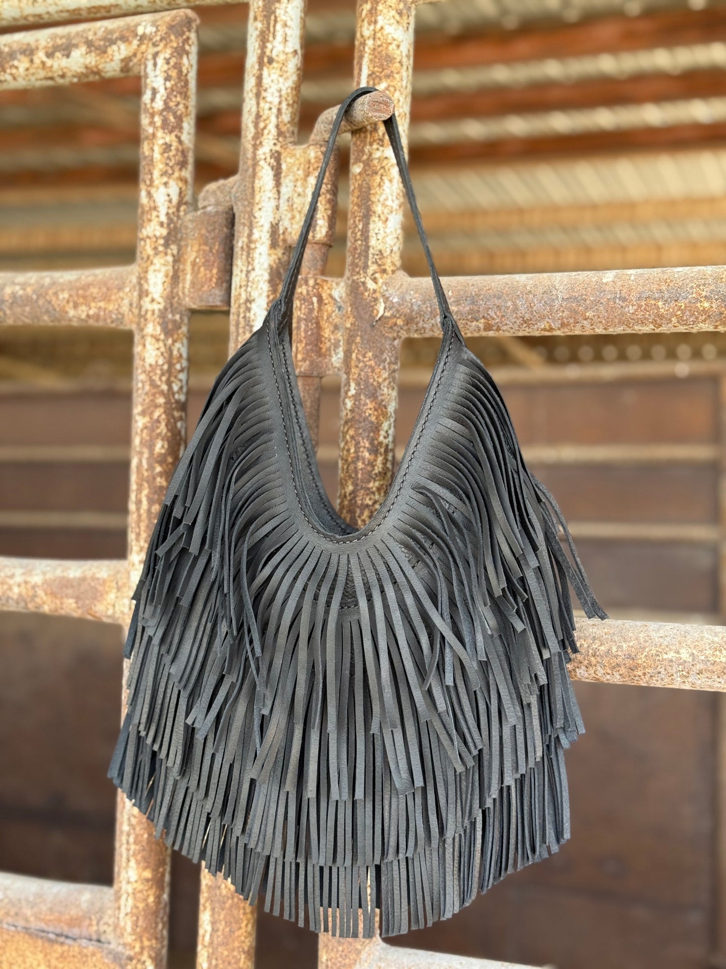 Alamo Saddlery Black- Rowdy Rag Bag