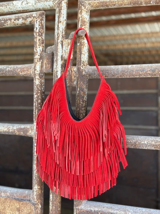 Alamo Saddlery Red- Rowdy Rag Bag